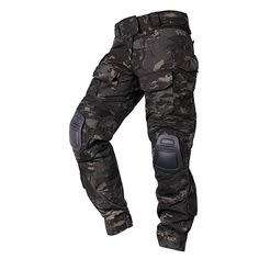 Tactical Uniform set (Excluding Knee & Elbow Pads) - CP BLACK