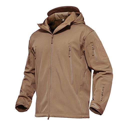 Tactical Jackets for Men Military, Hunting Warm Jacket, Parka Jacket