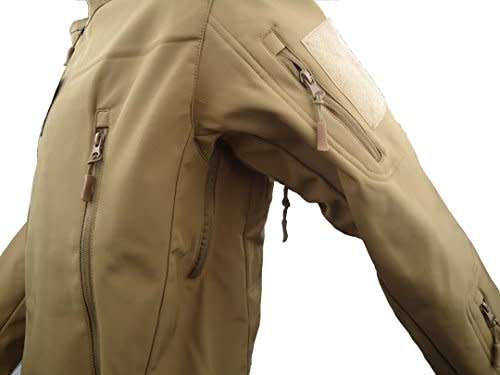Tactical Jackets for Men Military, Hunting Warm Jacket, Parka Jacket