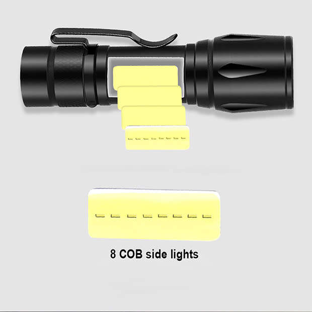 Wholesale - (20 Pieces) Rechargeable Outdoor Mini Torch