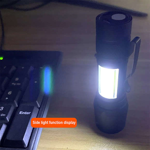Wholesale - (20 Pieces) Rechargeable Outdoor Mini Torch