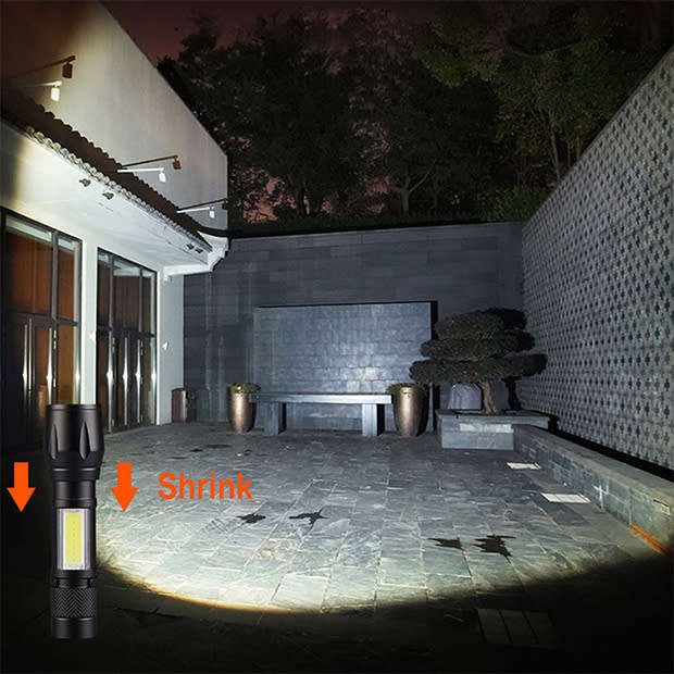 Wholesale - (20 Pieces) Rechargeable Outdoor Mini Torch