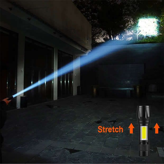 Wholesale - (20 Pieces) Rechargeable Outdoor Mini Torch