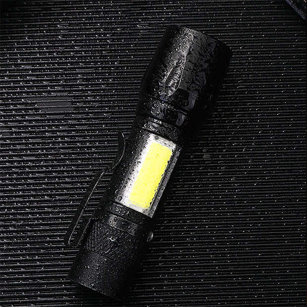 Khaki Velcro Cap + Mini Torch + Khaki Belt Box Combo