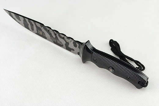 SA26 Multicolor Stainless Steel Knife