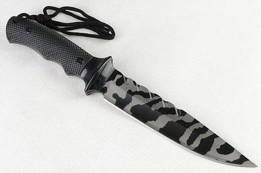 SA26 Multicolor Stainless Steel Knife