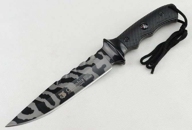 SA26 Multicolor Stainless Steel Knife