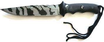 SA26 Multicolor Stainless Steel Knife