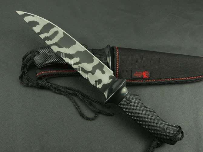 SA26 Multicolor Stainless Steel Knife