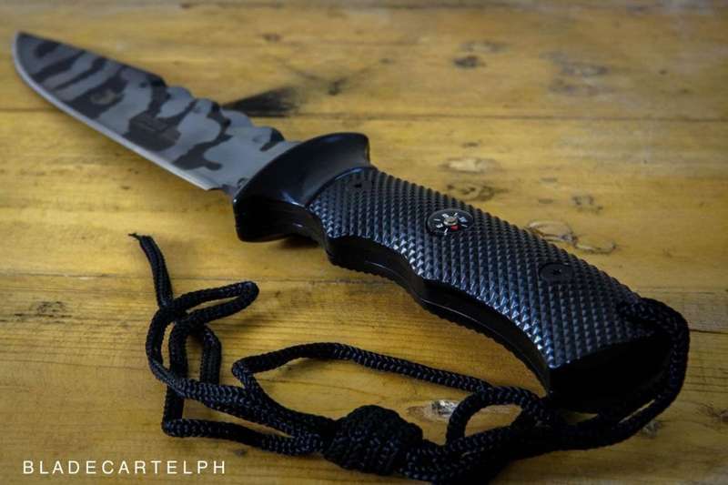 SA26 Multicolor Stainless Steel Knife
