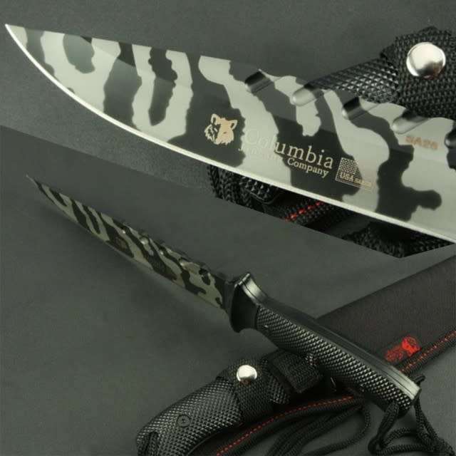 SA26 Multicolor Stainless Steel Knife