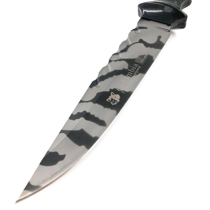 SA26 Multicolor Stainless Steel Knife