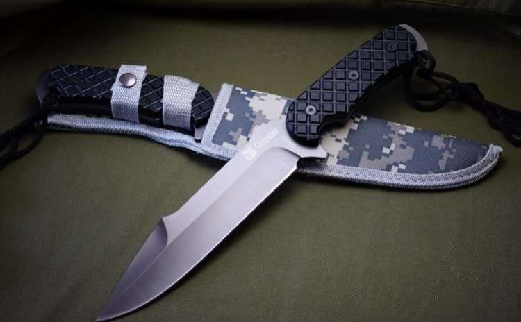 Columbia Black Knife SA3.0