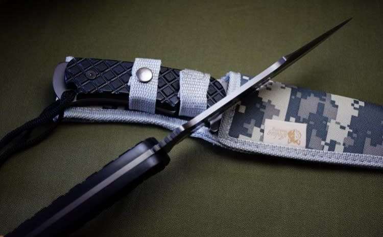 Columbia Black Knife SA3.0