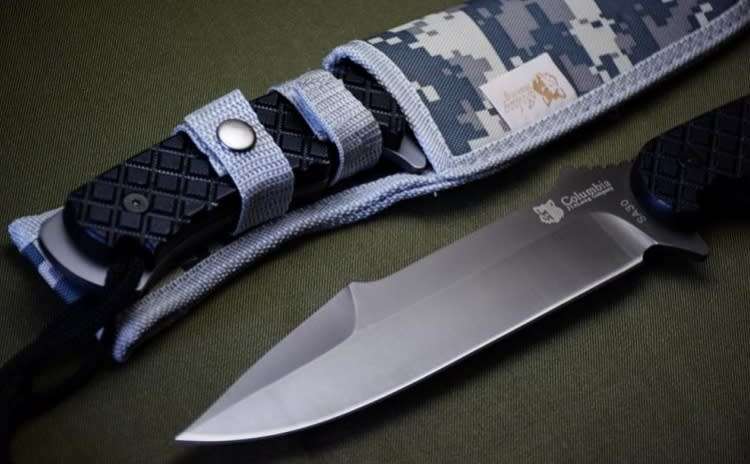 Columbia Black Knife SA3.0