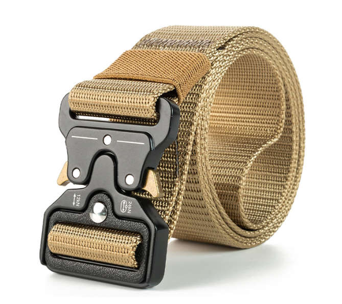 Khaki Velcro Cap + Mini Torch + Khaki Belt Box Combo