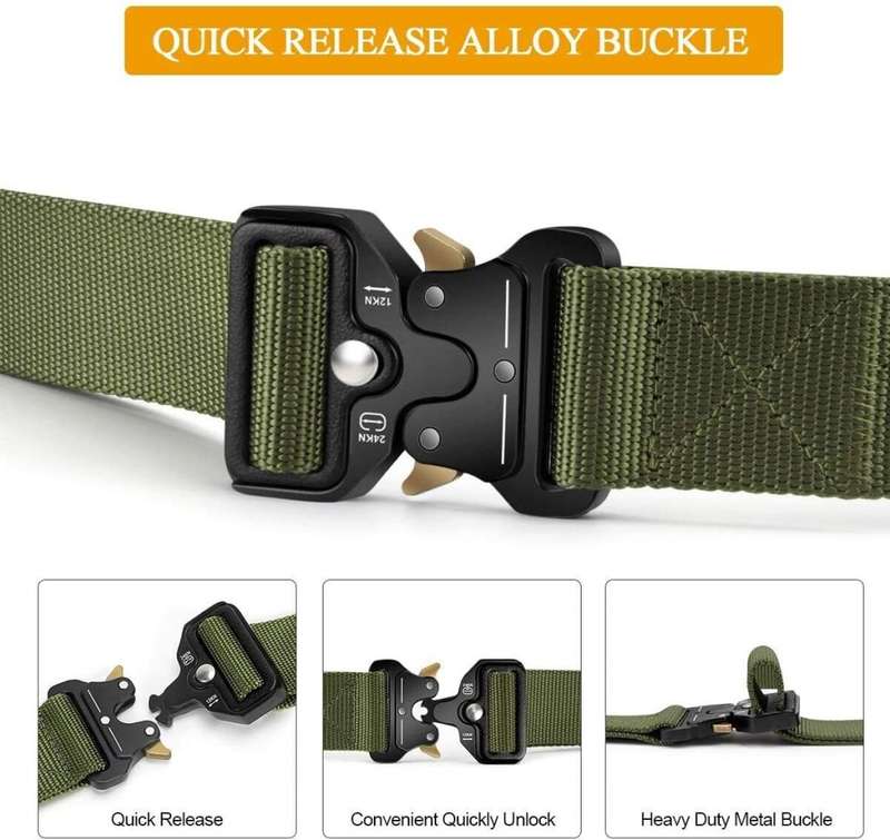 Universal Tactical Belt - Large Buckle