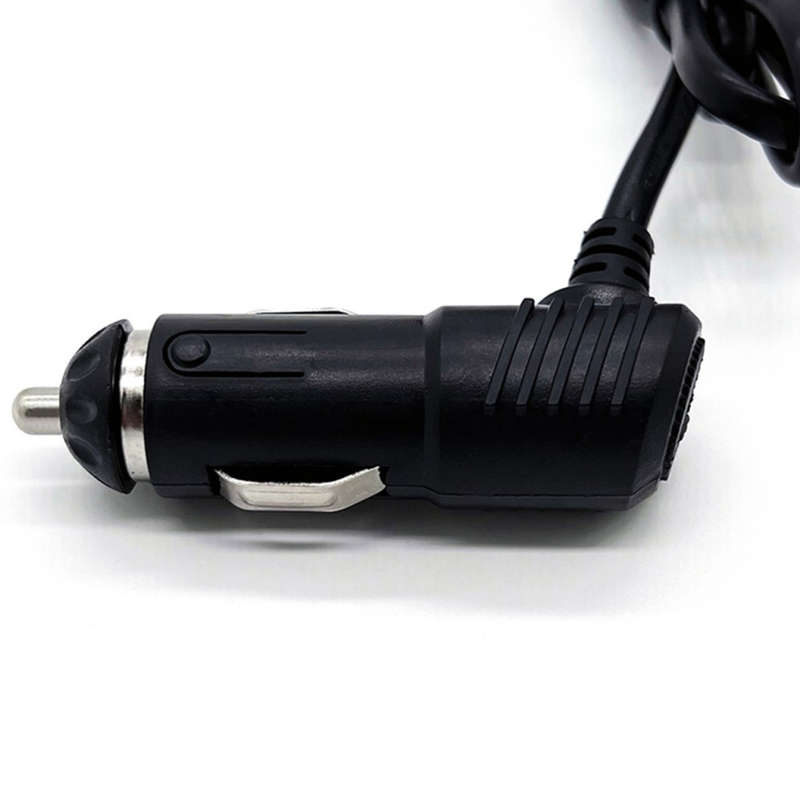 120W Dual USB + 1 Type-C Port Car Charger 3 Cigarette Lighter Sockets Charging Adapter