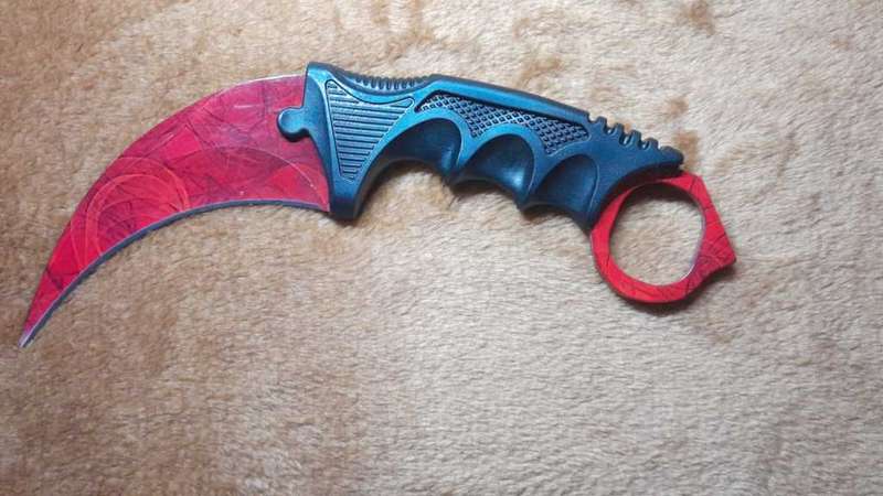 Karambit Knife - Red