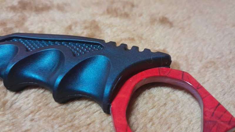Karambit Knife - Red