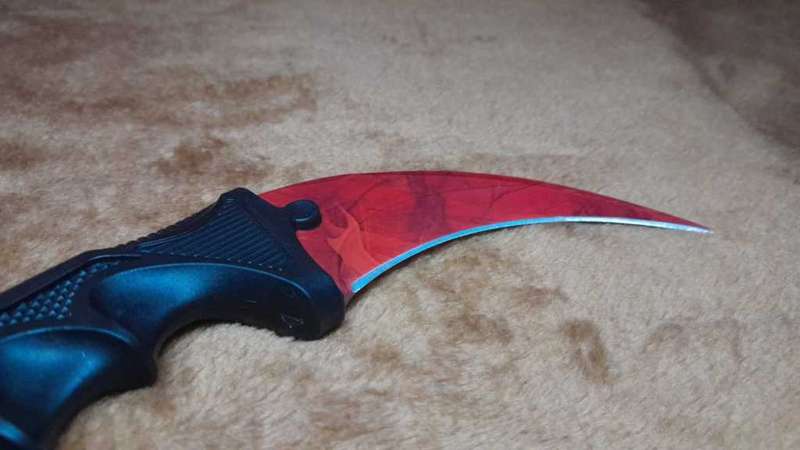 Karambit Knife - Red
