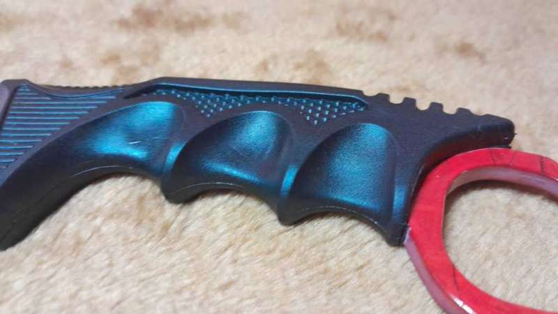 Karambit Knife - Red