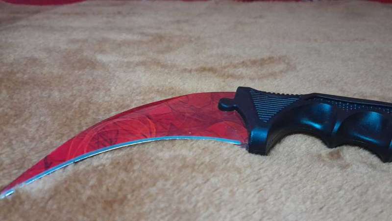 Karambit Knife - Red