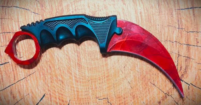 Karambit Knife - Red