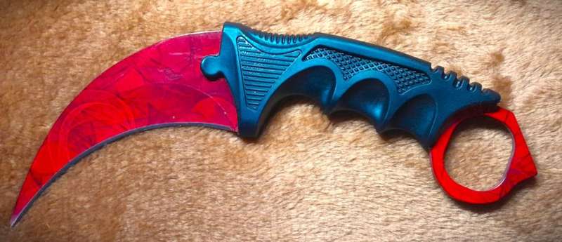 Karambit Knife - Red