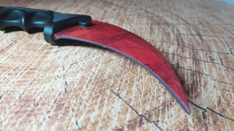 Karambit Knife - Red