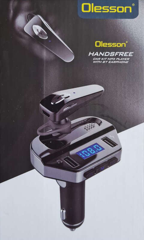 Olesson Handsfree car kit with Bluetooth mp3 player