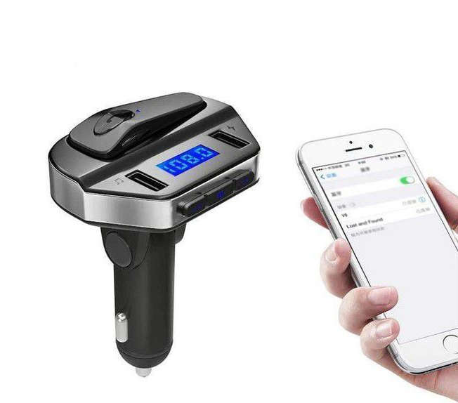 Olesson Handsfree car kit with Bluetooth mp3 player