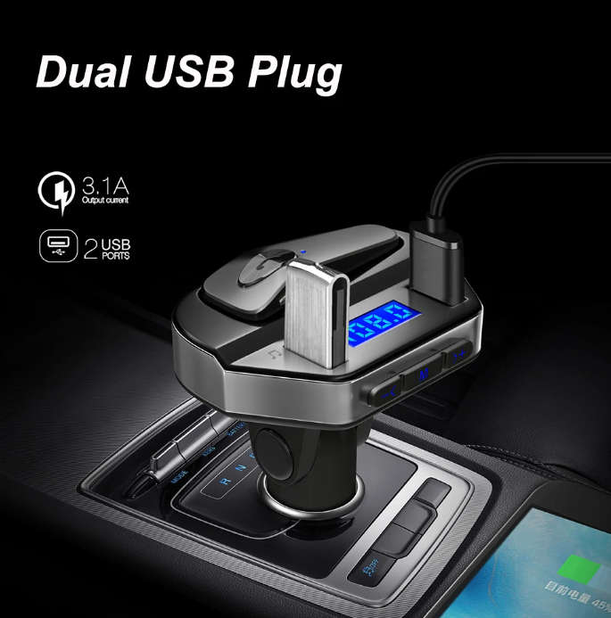 Olesson Handsfree car kit with Bluetooth mp3 player