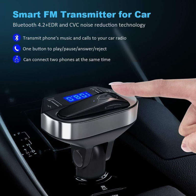 Olesson Handsfree car kit with Bluetooth mp3 player
