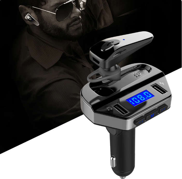 Olesson Handsfree car kit with Bluetooth mp3 player