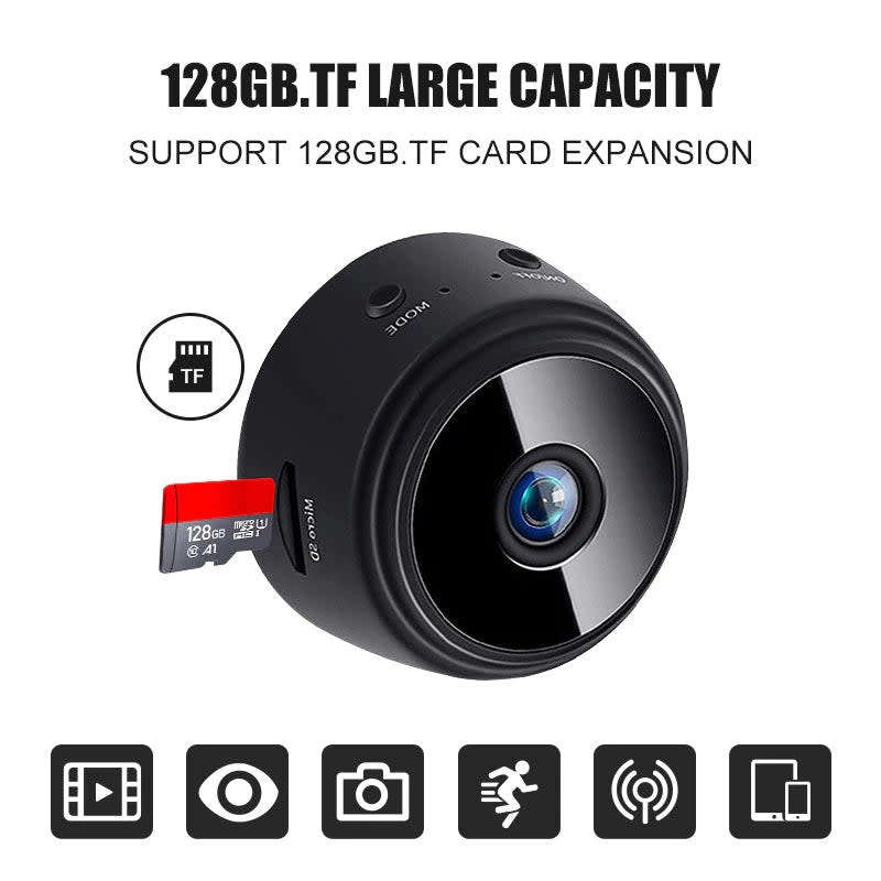 Andowl Q-HQ36 Mini WiFi Indoor IP HD Web Monitor Camera 2K
