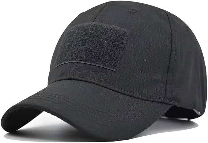 #08 Tactical Cap (With Velcro)