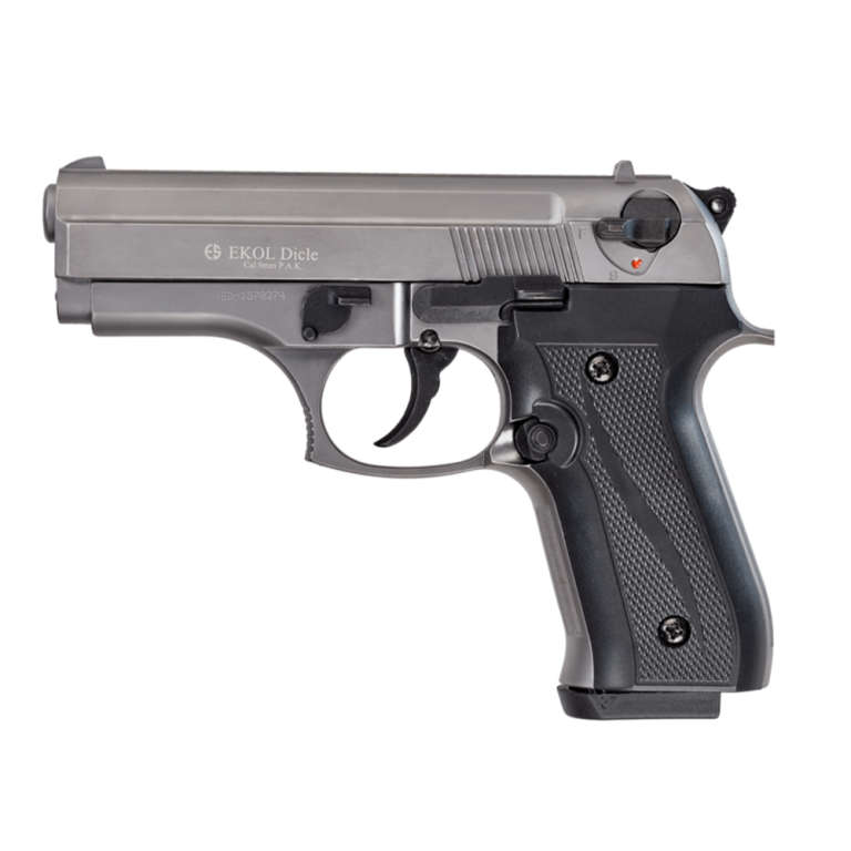 Ekol Dicle - 2202321 Pistol (9mm Blank & Pepper Gun)