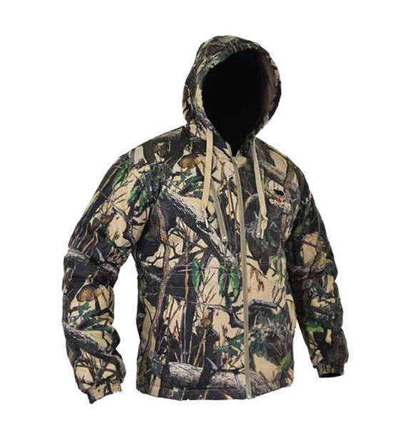 Sniper Africa Padded Urban Bush Jacket 3D