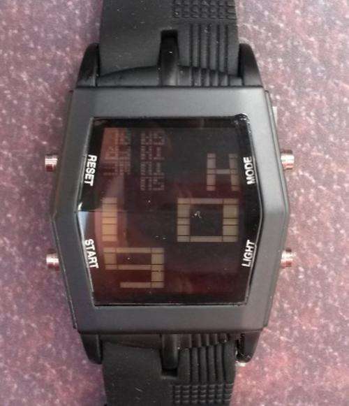 Mens watch Digital - Rubber strap ( CW5)