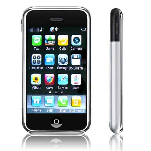 Sciphone i68 - 3.2 inch LCD / Shake Control / Dual Sim card cellphone