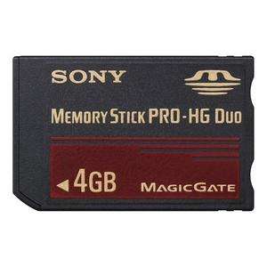 CRAZY SALE ** 4GB Sony Pro Duo (Upgradeable to 16GB)