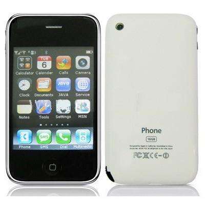 3.2" Touchscreen iPhone Style Cell Phone With Dual Sim Card and Swing Change Functoin