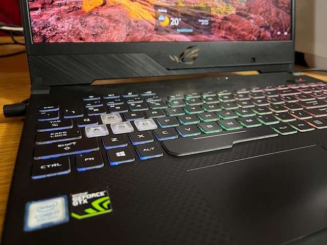 Asus Rog Strix Scar 2 Gaming Laptop