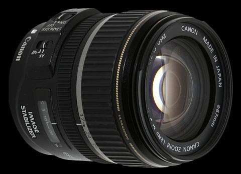 CANON  EF-S 17-85mm f/4-5.6 IS USM