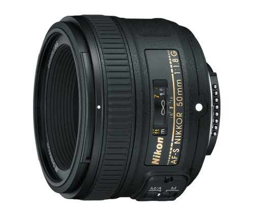 NIKON 50MM AF-S NIKKOR F\1.8G LENS