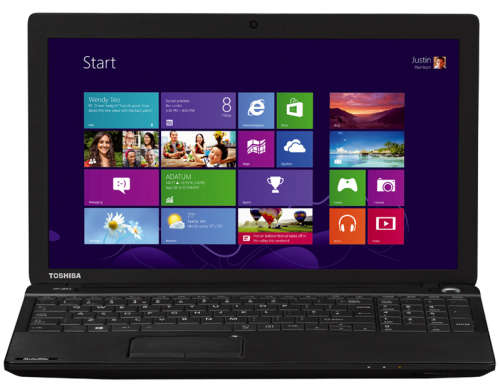 TOSHIBA SATELLITE C50-A CELERON ,2.13GHZ ,4GB RAM ,500GB HDD .