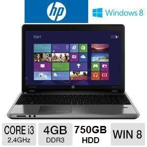 HP PROBOOK 4540S , CORE I3-3110M @2.40GHz ,4GB RAM ,750GB HDD , VERY GOOD CONDITION