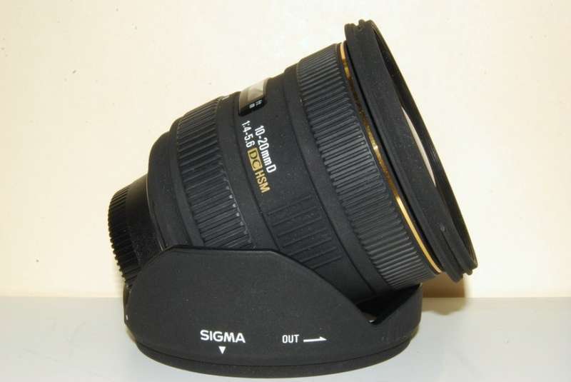 SIGMA 10-20MM F/4-5.6 EX DX HSM FOR CANON