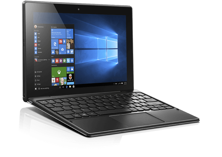 LENOVO Ideapad Miix 310 , 2 IN 1 PC IN VERY GOOD CONDITION , COMING IN IT'S ORIGINAL BOX